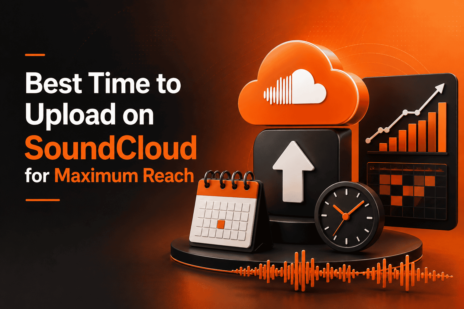 Best Time to Upload on SoundCloud Guide