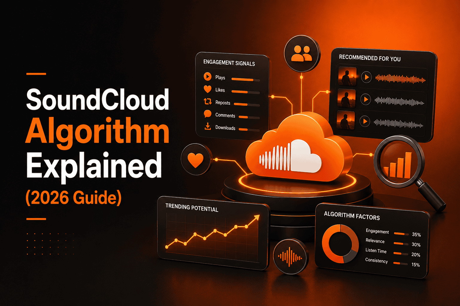 SoundCloud Algorithm Explained (2026 Guide)