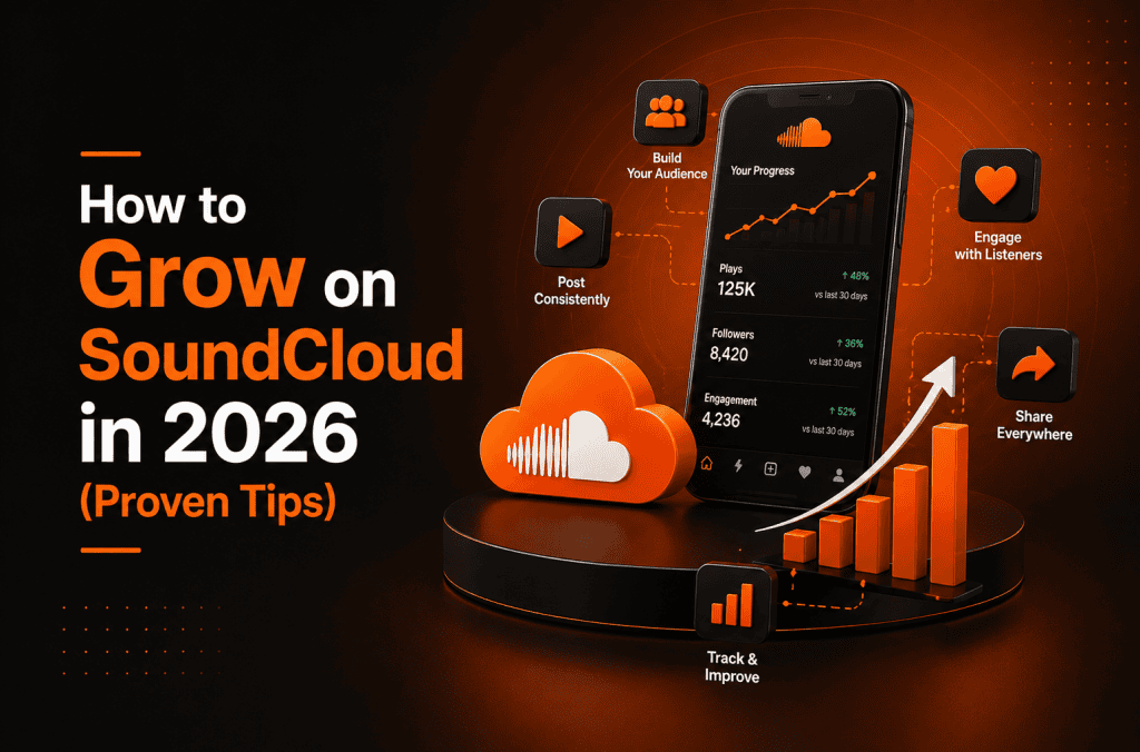 How to Grow on SoundCloud in 2026 (Proven Tips)