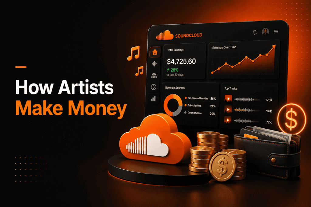How Artists Make Money on SoundCloud guide