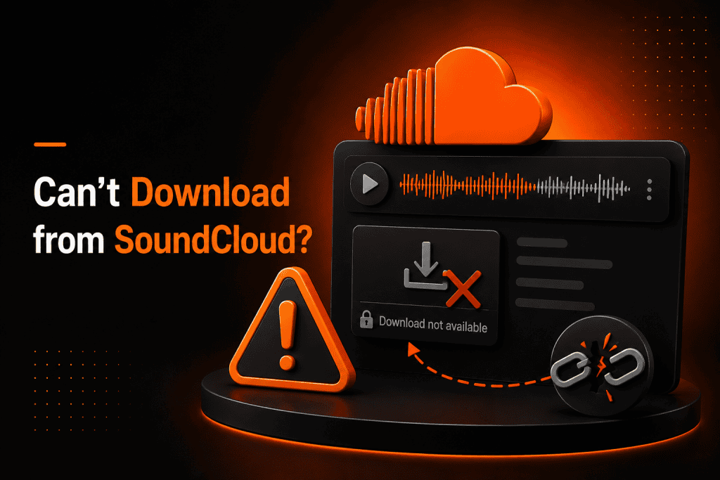 SoundCloud troubleshooting guide
