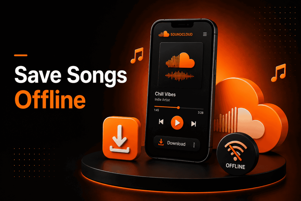 Save Songs Offline Music Tutorial soundCloud guide