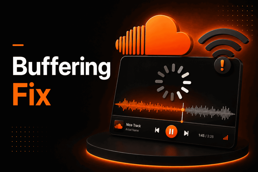 SoundCloud buffering issue fixed guide