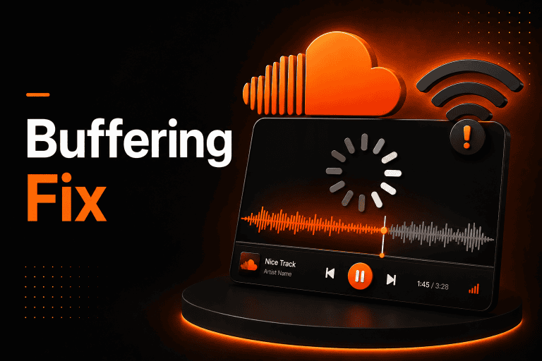 SoundCloud buffering issue fixed guide