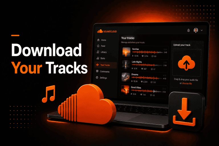 How to Download Your Own SoundCloud Tracks